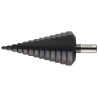 Stufenbohrer HSS-TiAlN // Gr.5 / 6-37 mm BC- QP