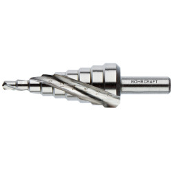 Stufenbohrer HSS-Spiralnut//Gr.2A-S/4-20 mm