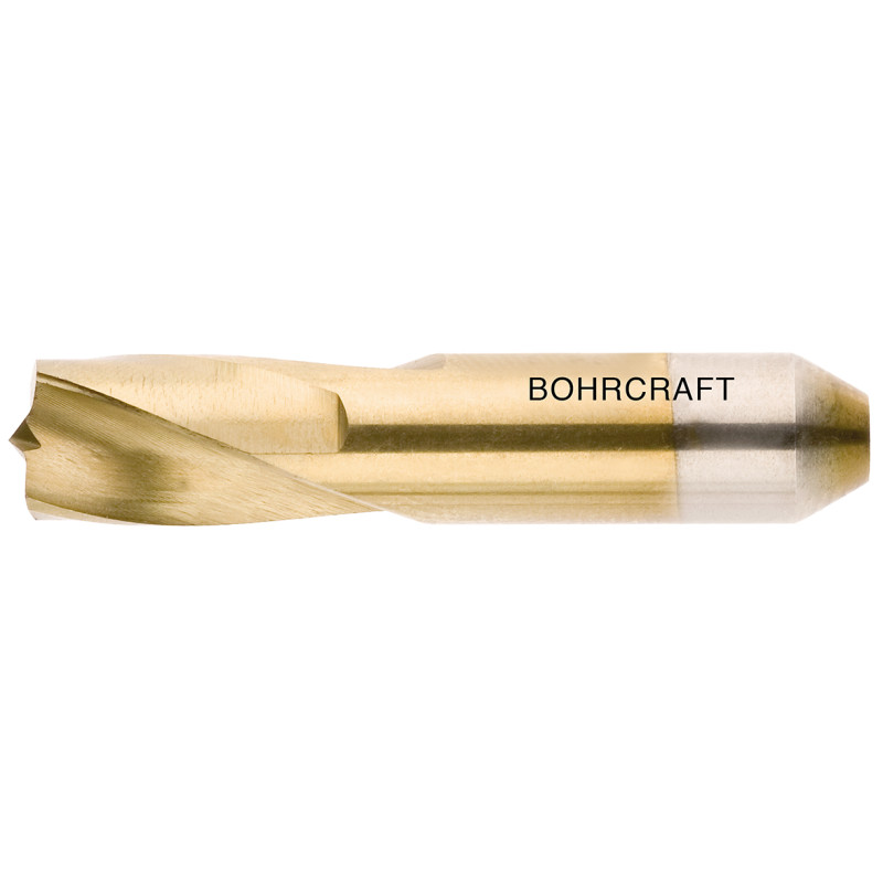 Spotle-Drill T575 HSS-E TiN // 8,0x40