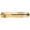 Spotle-Drill T575 HSS-E TiN // 8,0x40
