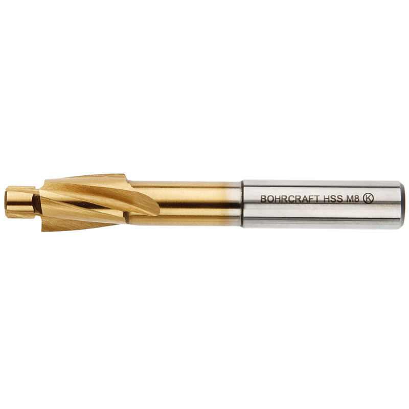 Flachsenker HSS TiN DIN 373// M 6 FEIN