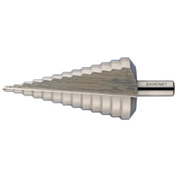 Stufenbohrer 1/4" Schaft // Gr.1 / 4-12 mm