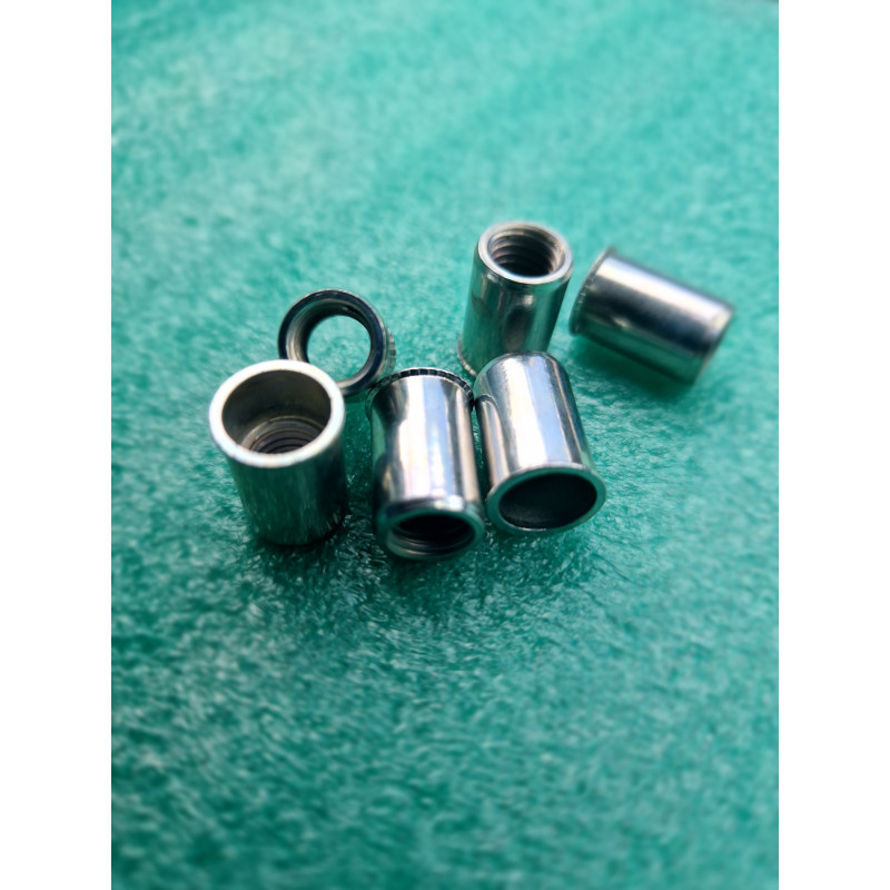 1 Stück Stahl Blindnietmutter M8x16 klSk Klemmbereich 1,0-3,5mm Sonderangebot!