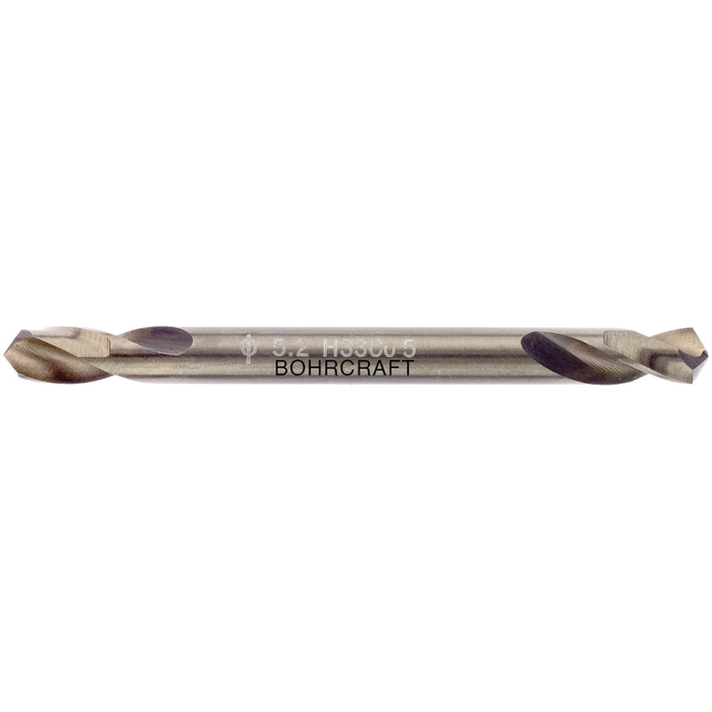Doppelendbohrer HSS-E Edelstahlbohrer PROFI PLUS // 4,2 mm