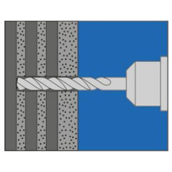 1 x Ankerstange UPM-A M8x110 R