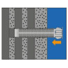 1 x Ankerstange UPM-A M8x110 R