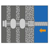 1 x Ankerstange UPM-A M8x110 R