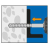 1 x Expressanker MAX 16/25/148 R