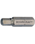 1/4" Innensechskant / Inbus / HEX