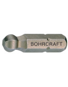 1/4" Inbus mit Kugelkopf