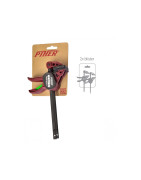 Einhandzwinge Micro-Quick mit bis zu 20 kg Spannkraft