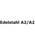 Edelstahl A2/A2