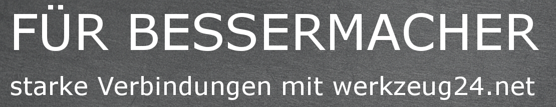 Für Bessermacher, mache es einfach besser Für Bessermacher, mache es einfach besser